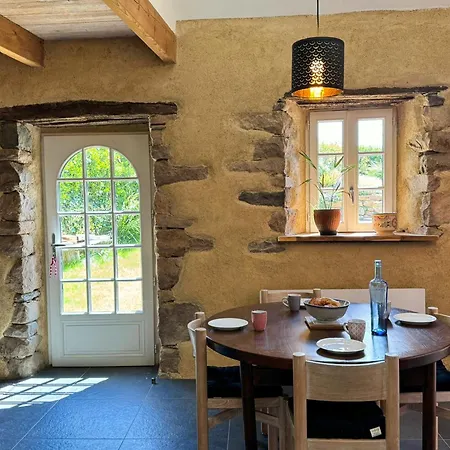 Rhun Even, Charmante Maison Bretonne Pour 6 Personnes בית נופש *