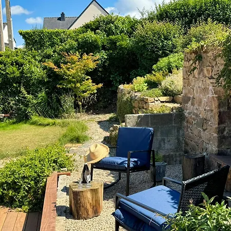 Rhun Even, Charmante Maison Bretonne Pour 6 Personnes