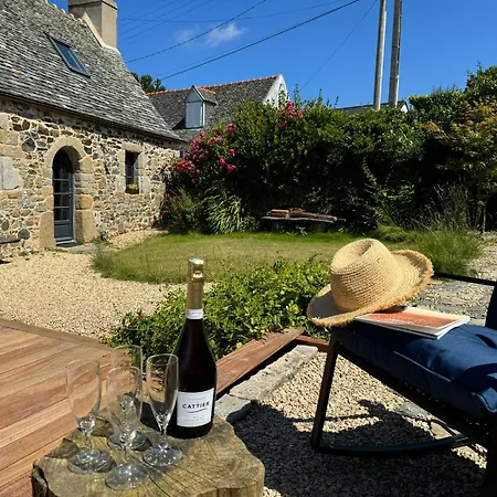 Rhun Even, Charmante Maison Bretonne Pour 6 Personnes *