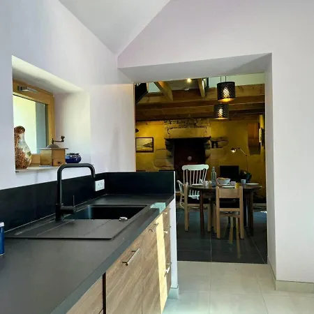 Rhun Even, Charmante Maison Bretonne Pour 6 Personnes בית נופש *
